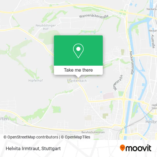 Карта Helvita Irmtraut