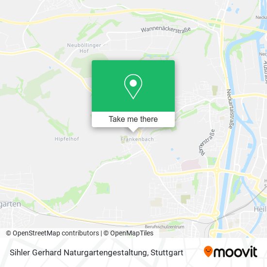 Sihler Gerhard Naturgartengestaltung map