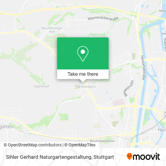 Карта Sihler Gerhard Naturgartengestaltung
