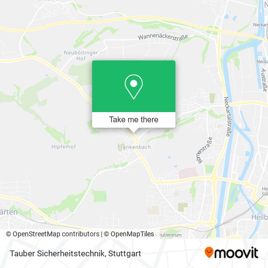 Tauber Sicherheitstechnik map