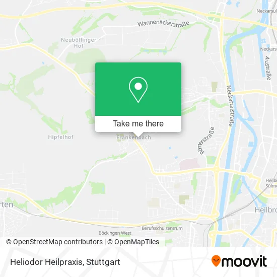 Карта Heliodor Heilpraxis