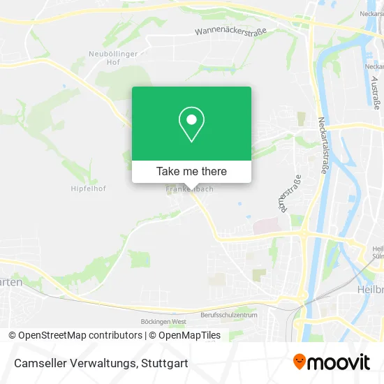 Карта Camseller Verwaltungs
