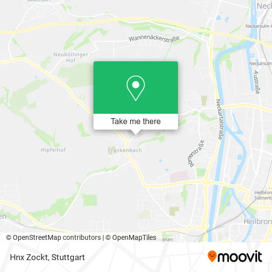 Карта Hnx Zockt