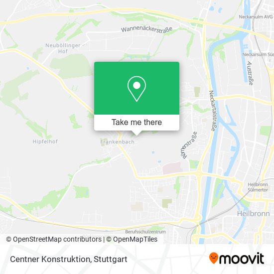 Centner Konstruktion map
