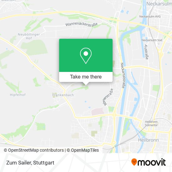 Карта Zum Sailer