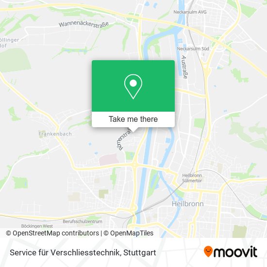 Service für Verschliesstechnik map