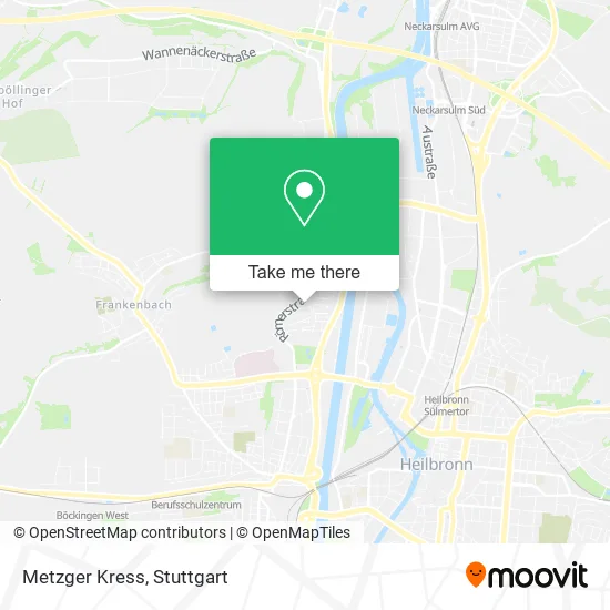 Карта Metzger Kress