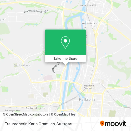 Карта Traurednerin Karin Gramlich