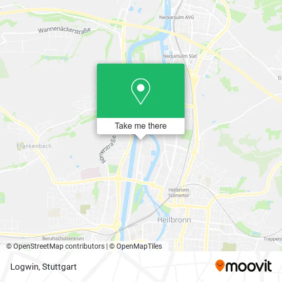 Карта Logwin