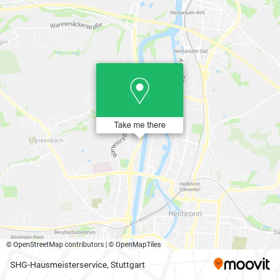 Карта SHG-Hausmeisterservice