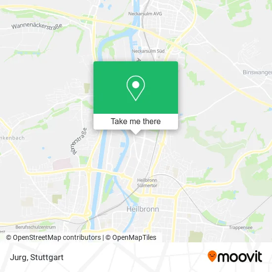 Карта Jurg