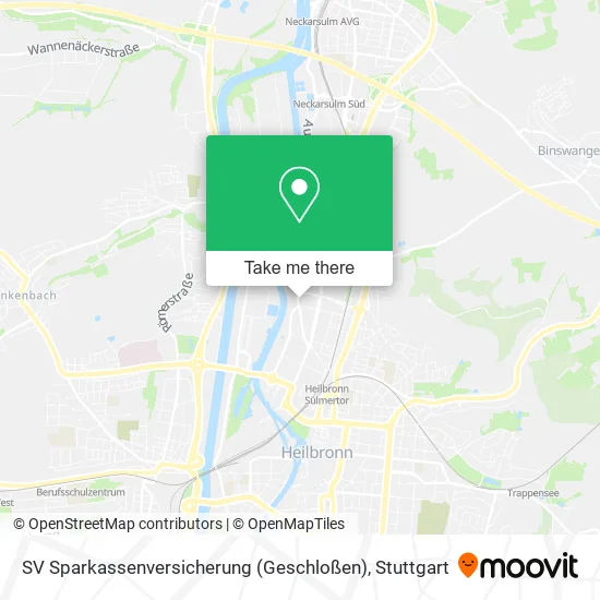 Карта SV Sparkassenversicherung (Geschloßen)