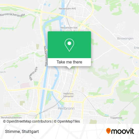 Карта Stimme