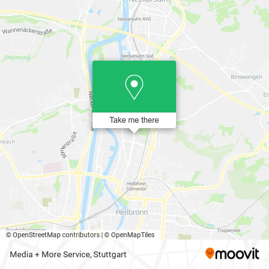 Карта Media + More Service