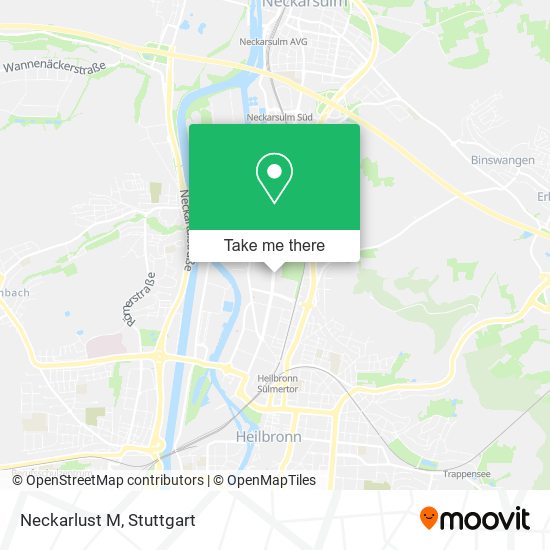 Neckarlust M map