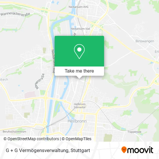Карта G + G Vermögensverwaltung