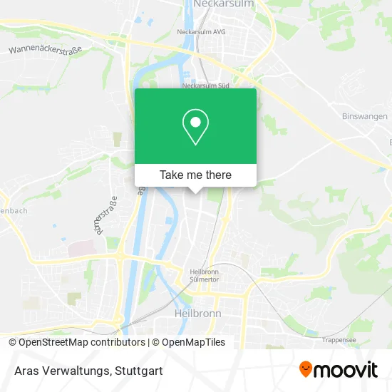 Карта Aras Verwaltungs