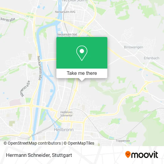 Карта Hermann Schneider