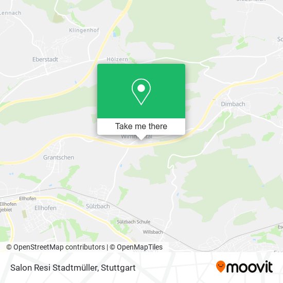 Salon Resi Stadtmüller map