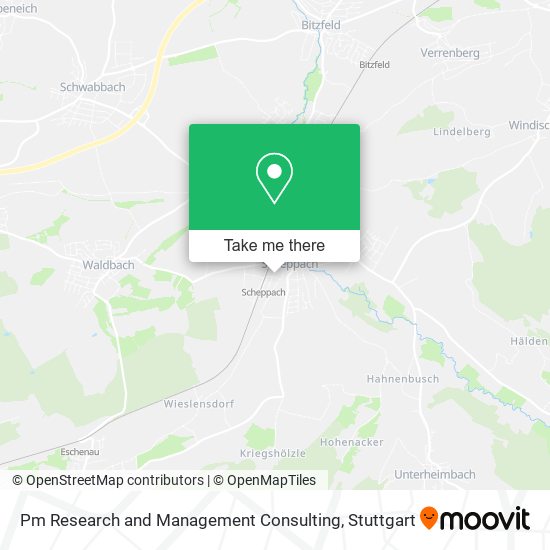 Pm Research and Management Consulting map
