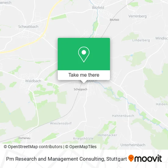 Карта Pm Research and Management Consulting