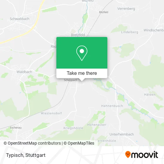 Карта Typisch