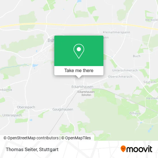 Thomas Seiter map