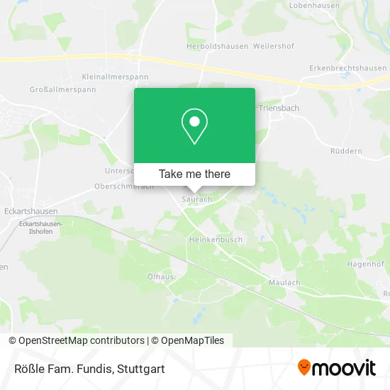 Карта Rößle Fam. Fundis