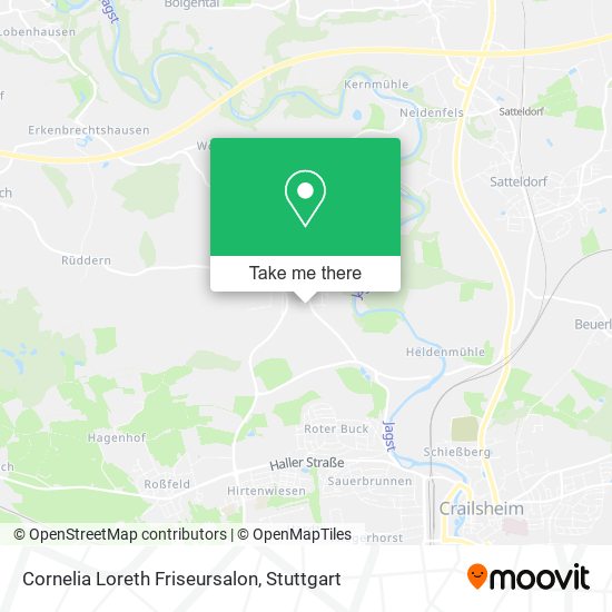 Карта Cornelia Loreth Friseursalon