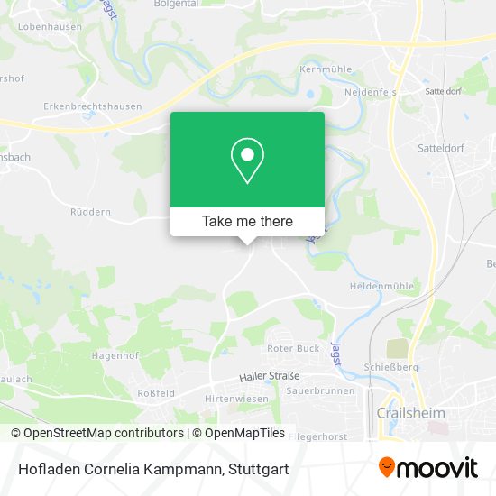 Hofladen Cornelia Kampmann map