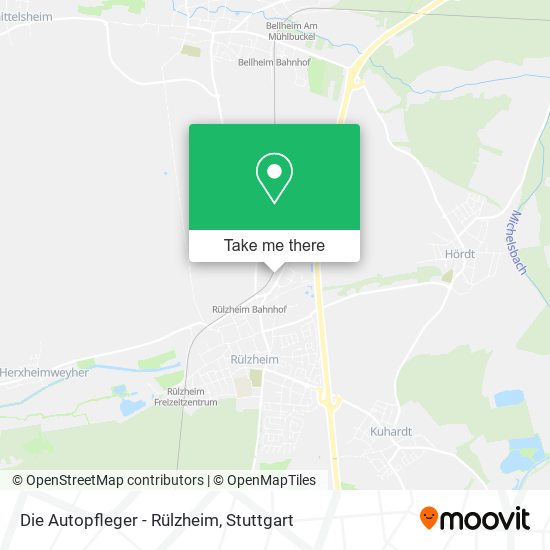 Карта Die Autopfleger - Rülzheim
