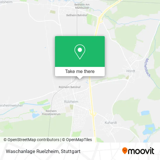 Карта Waschanlage Ruelzheim