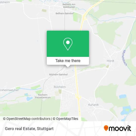Карта Gero real Estate