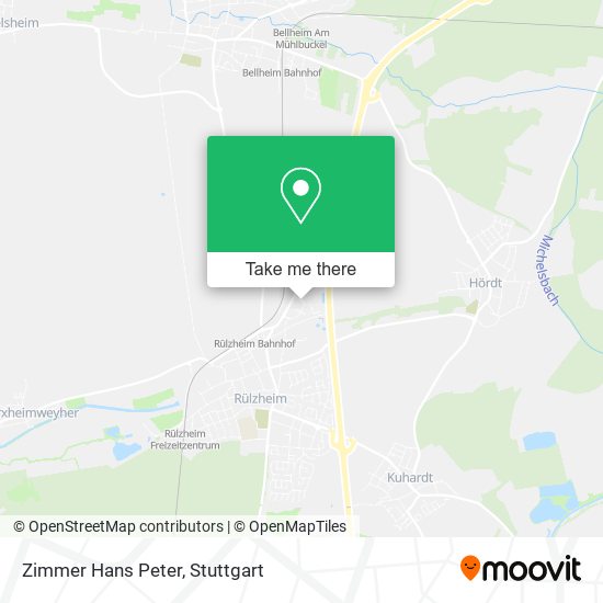 Карта Zimmer Hans Peter