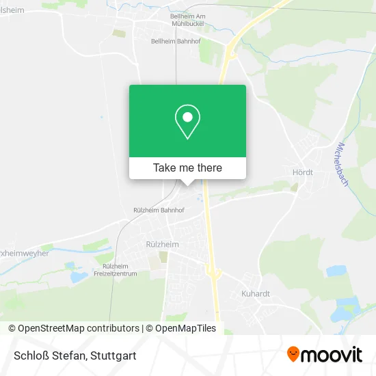Карта Schloß Stefan