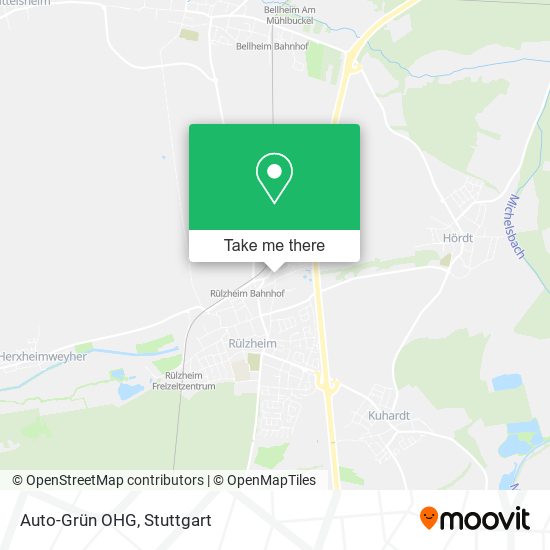 Карта Auto-Grün OHG