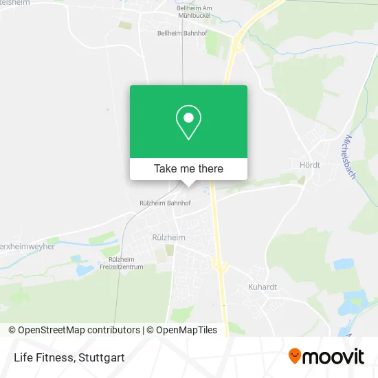 Карта Life Fitness