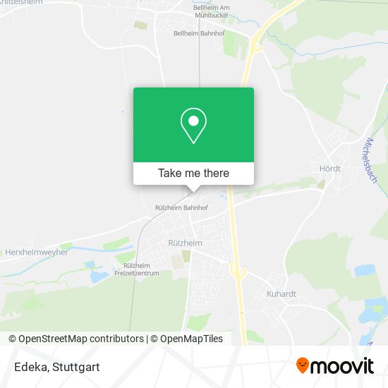 Карта Edeka