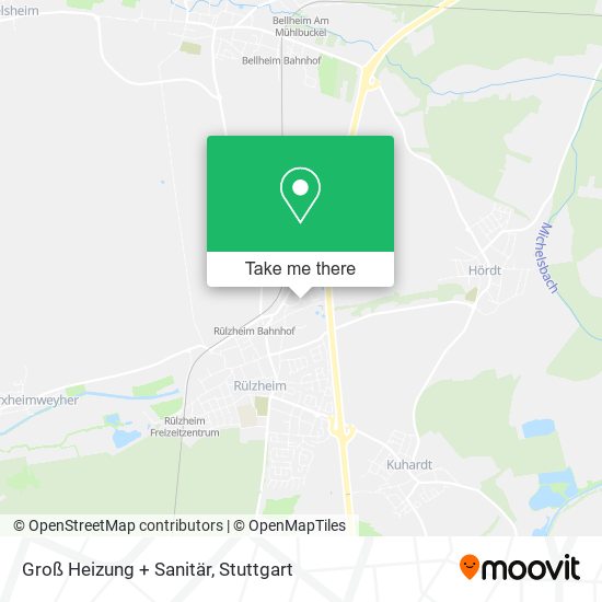 Groß Heizung + Sanitär map