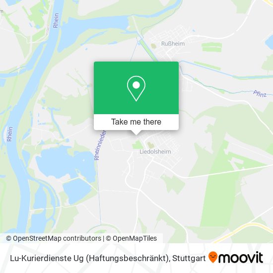 Lu-Kurierdienste Ug (Haftungsbeschränkt) map