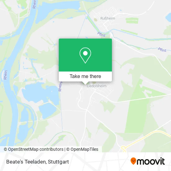 Карта Beate's Teeladen
