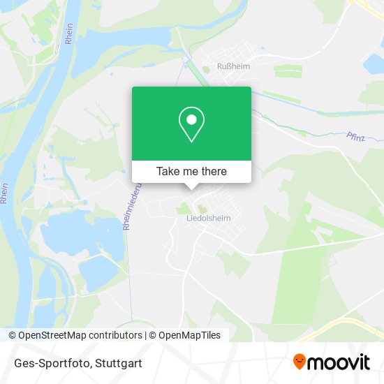 Ges-Sportfoto map