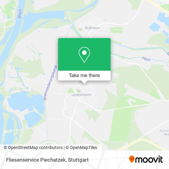 Fliesenservice Piechatzek map