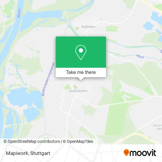 Карта Mapiwork