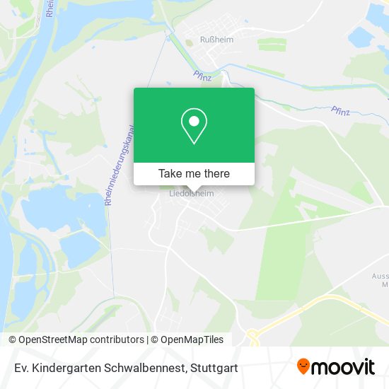 Ev. Kindergarten Schwalbennest map