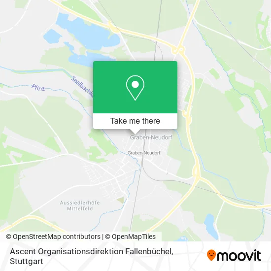 Карта Ascent Organisationsdirektion Fallenbüchel