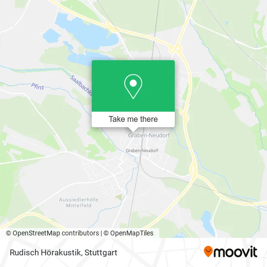 Карта Rudisch Hörakustik