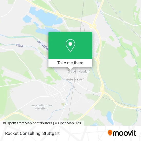 Карта Rocket Consulting
