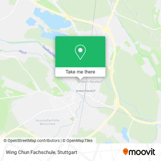 Карта Wing Chun Fachschule