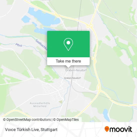 Карта Voıce Türkish Live